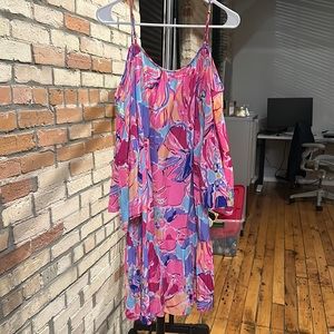 Lilly Pulitzer Cold Shoulder Dress